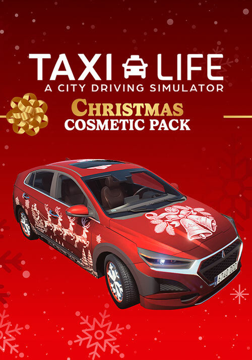 Taxi Life: A City Driving Simulator - Christmas Cosmetic Pack