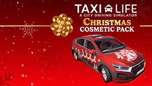 Taxi Life: A City Driving Simulator - Christmas Cosmetic Pack