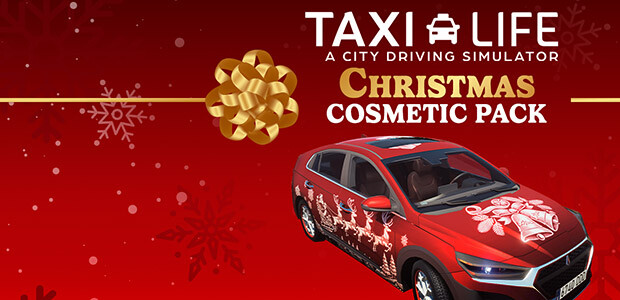 Taxi Life: A City Driving Simulator - Christmas Cosmetic Pack - Cover / Packshot