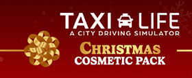 Taxi Life: A City Driving Simulator - Christmas Cosmetic Pack