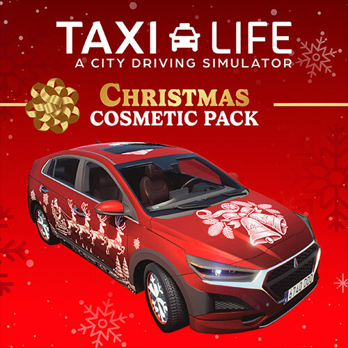 Taxi Life: A City Driving Simulator - Christmas Cosmetic Pack