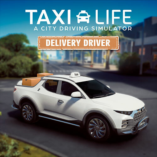 Taxi Life: A City Driving Simulator - Delivery Driver