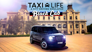 Taxi Life: A City Driving Simulator - Black Cab