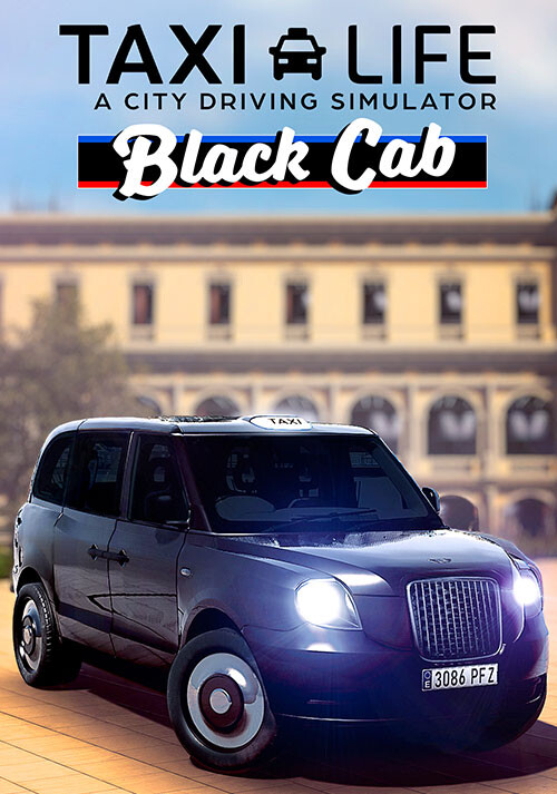 Taxi Life: A City Driving Simulator - Black Cab