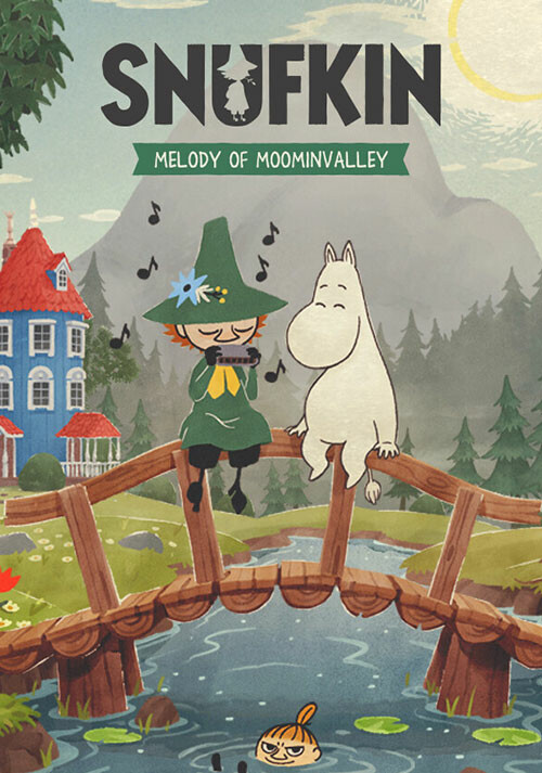 Snufkin: Melody of Moominvalley - Cover / Packshot