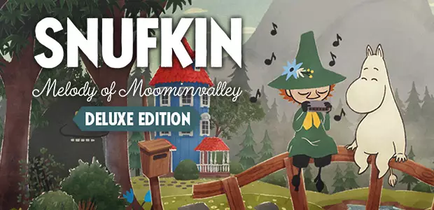 Snufkin: Melody of Moominvalley - Deluxe Edition - Cover / Packshot