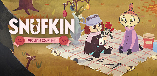 Snufkin: Melody of Moominvalley - Fuddler's Courtship - Cover / Packshot