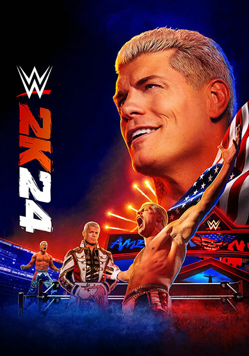 WWE 2K24 - Cover / Packshot