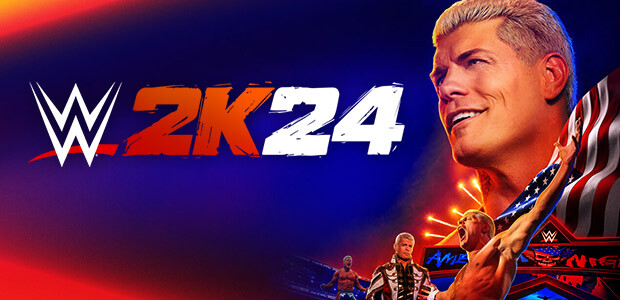 WWE 2K24 - Cover / Packshot