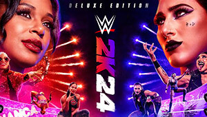 WWE 2K24 Deluxe Edition