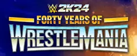 WWE 2K24 40 Years of Wrestlemania