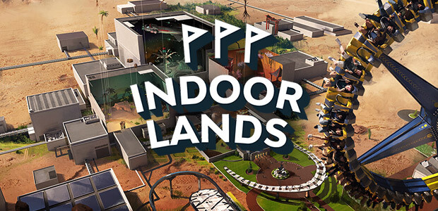 Indoorlands - Cover / Packshot