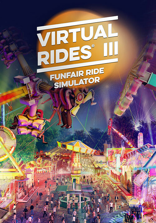 Virtual Rides 3 - Funfair Simulator - Cover / Packshot