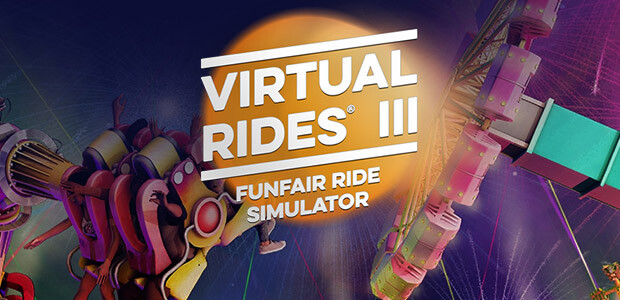 Virtual Rides 3 - Funfair Simulator - Cover / Packshot