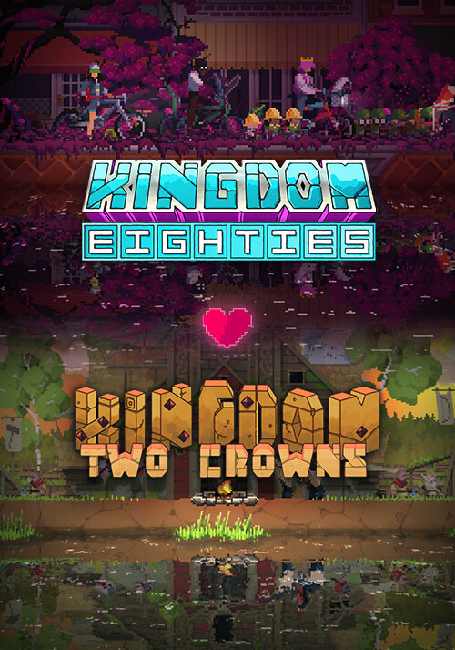 Kingdom Eighties & Two Crowns Bundle - Cover / Packshot