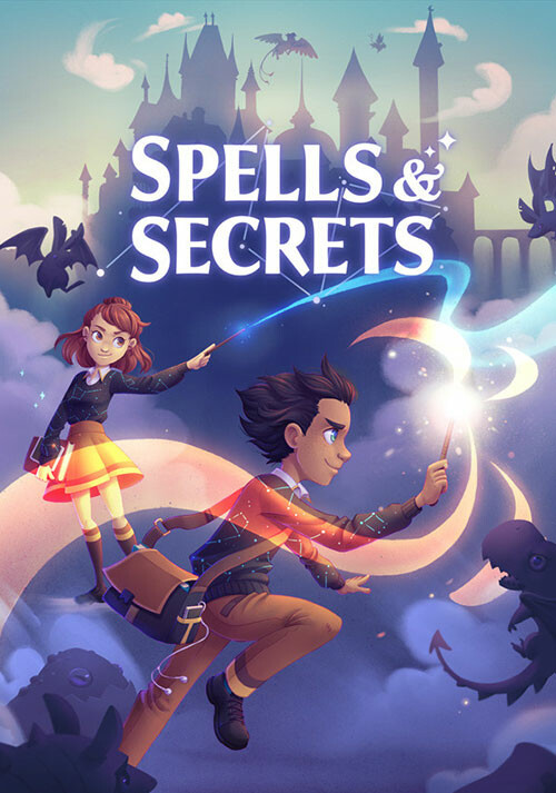 Spells & Secrets - Cover / Packshot
