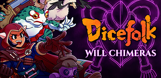 Dicefolk: Will Chimeras Pack - Cover / Packshot