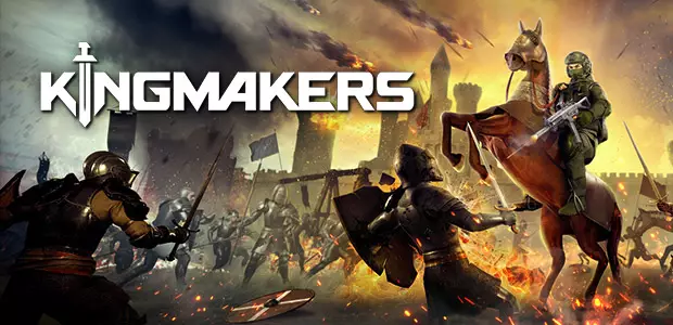 Kingmakers - Cover / Packshot