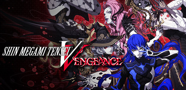 Shin Megami Tensei V: Vengeance - Cover / Packshot