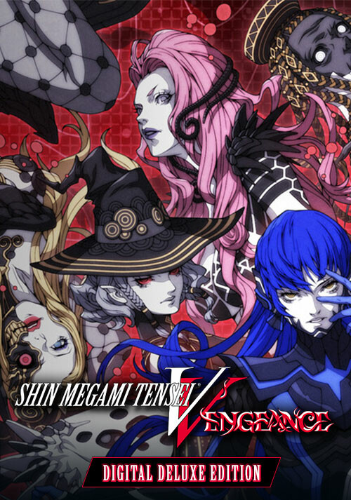 Shin Megami Tensei V: Vengeance Digital Deluxe Edition - Cover / Packshot