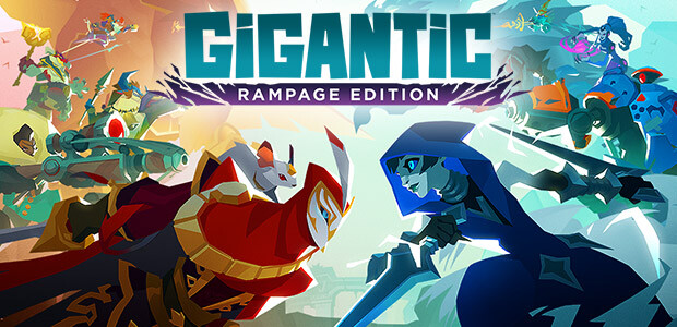 Gigantic: Rampage Edition - Cover / Packshot