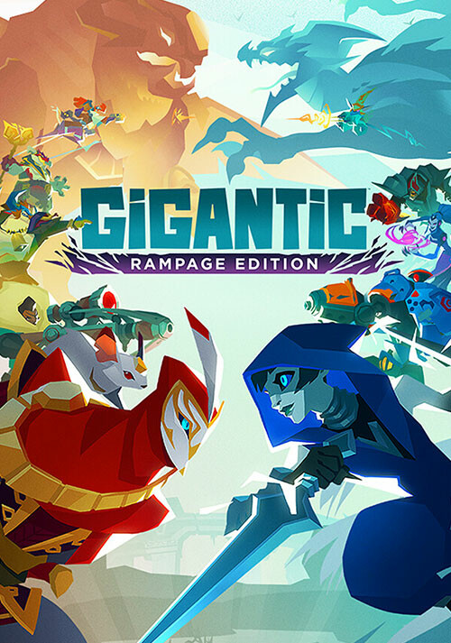 Gigantic: Rampage Edition - Cover / Packshot