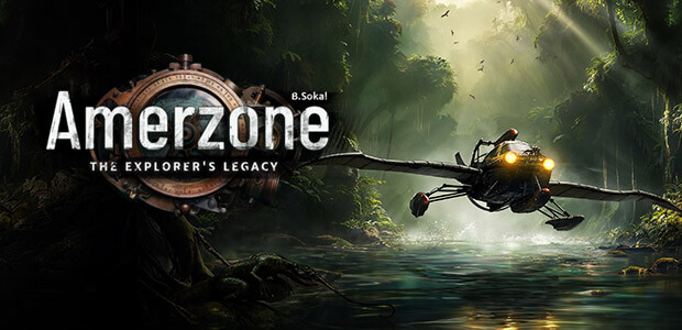 Amerzone: The Explorer's Legacy - Cover / Packshot