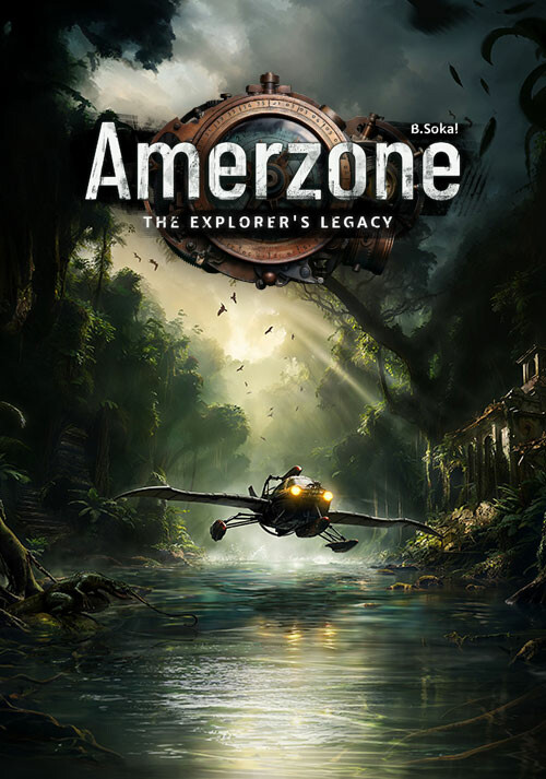 Amerzone: The Explorer's Legacy - Cover / Packshot