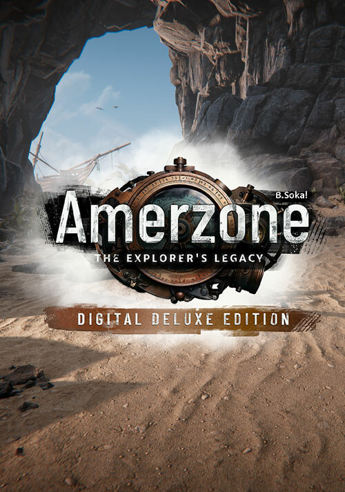 Amerzone - The Explorer's Legacy - Digital Deluxe Edition - Cover / Packshot