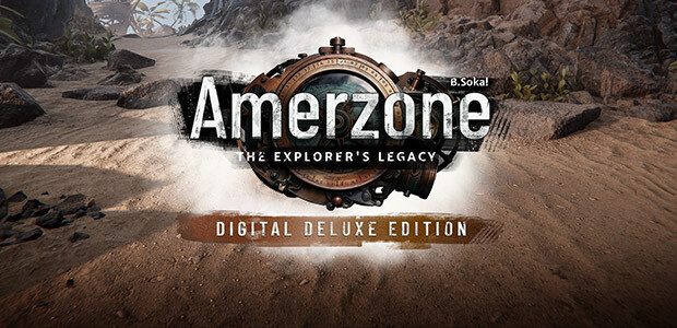 L'Amerzone - Le Testament de l'Explorateur - Deluxe Edition - Cover / Packshot