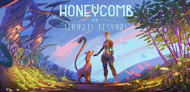 Honeycomb: The World Beyond - Cover / Packshot