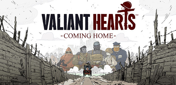 Valiant Hearts: Coming Home - Cover / Packshot