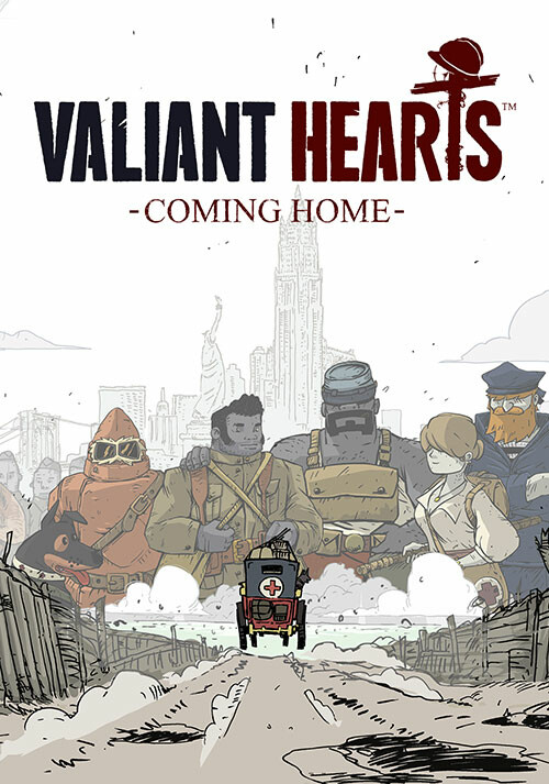 Valiant Hearts: Coming Home - Cover / Packshot
