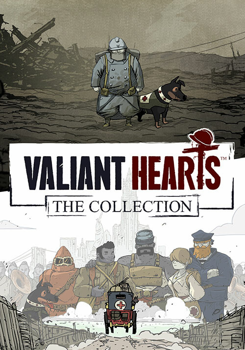 Valiant Hearts: The Collection - Cover / Packshot