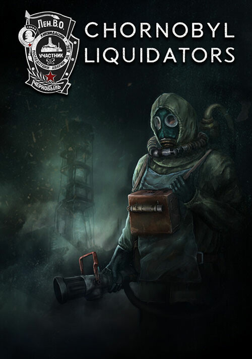 Chornobyl Liquidators - Cover / Packshot