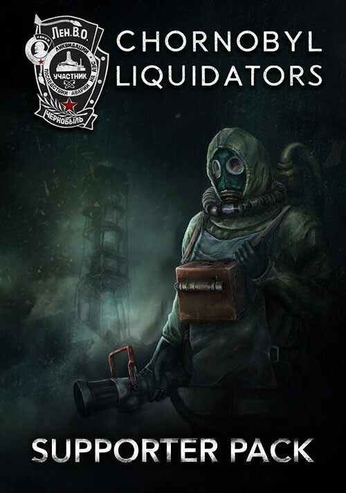 Chornobyl Liquidators - Supporter Pack - Cover / Packshot