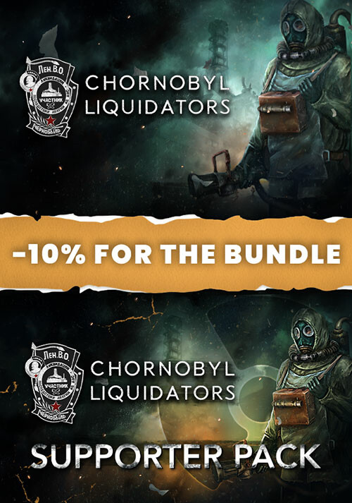 Chornobyl Liquidators + Chornobyl Liquidators - Supporter Pack Bundle - Cover / Packshot