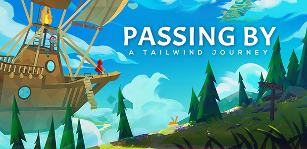 Passing By - A Tailwind Journey - Cover / Packshot