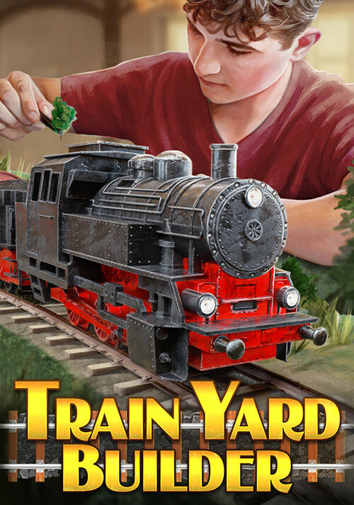 Train Yard Builder - Cover / Packshot