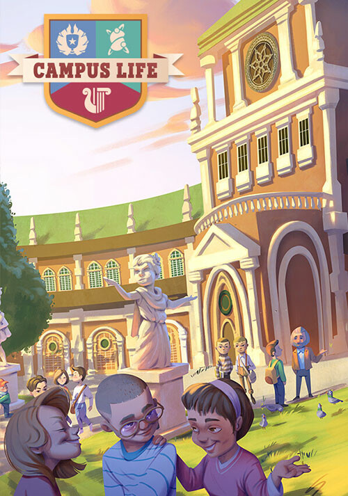 Campus Life - Cover / Packshot