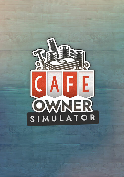 Cafe Owner Simulator - Cover / Packshot