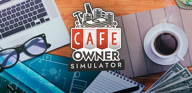 Cafe Owner Simulator - Cover / Packshot