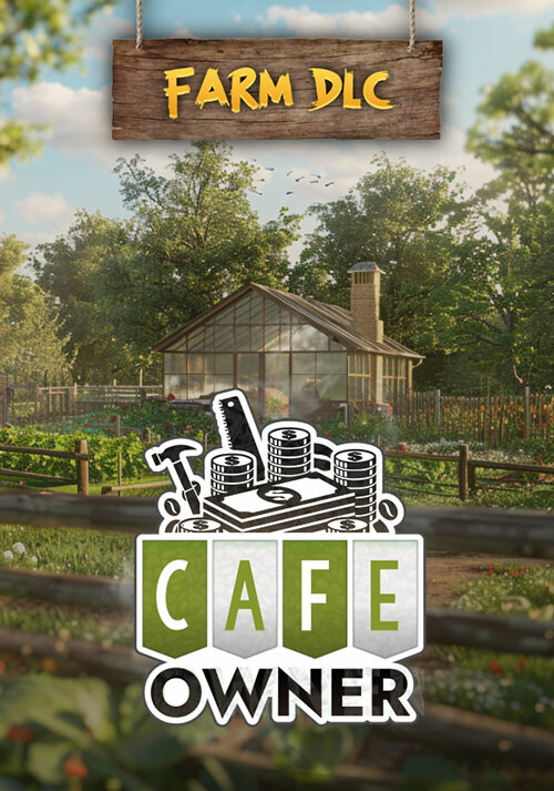 Cafe Owner Simulator - Farm DLC - Cover / Packshot