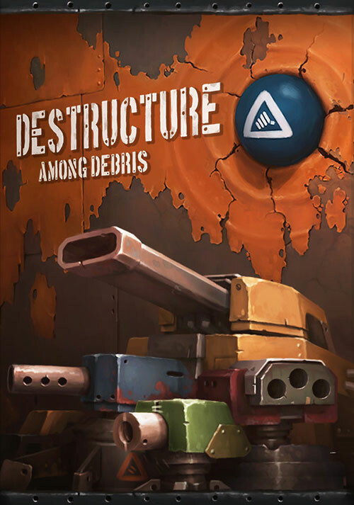 DESTRUCTURE: Among Debris - Cover / Packshot