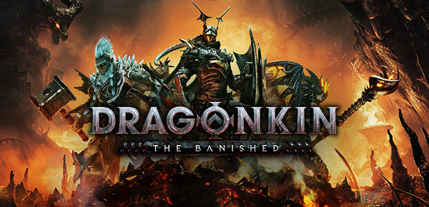 Dragonkin: The Banished - Cover / Packshot