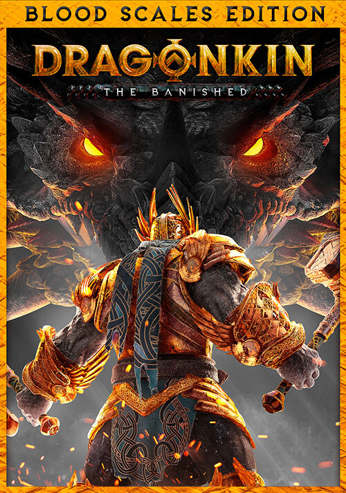 Dragonkin: The Banished - Blood Scales Edition - Cover / Packshot