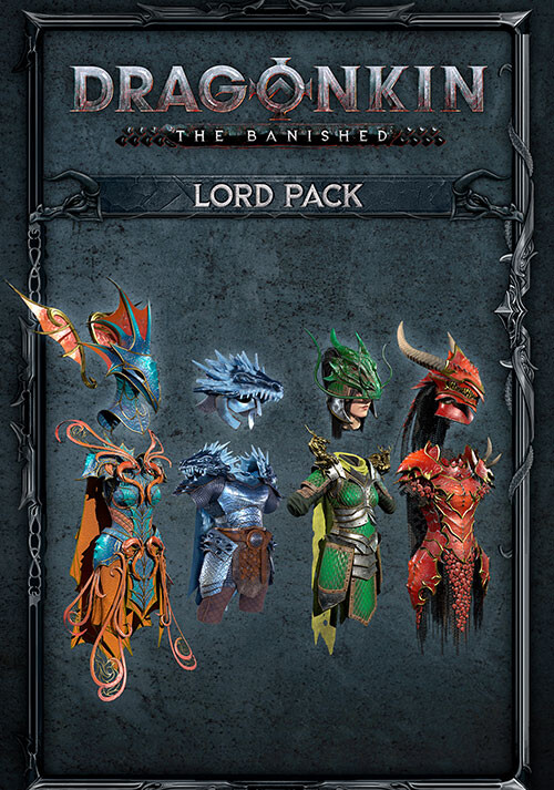 Dragonkin: The Banished - Lord Pack DLC - Cover / Packshot