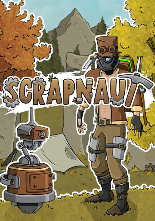 Scrapnaut - Cover / Packshot