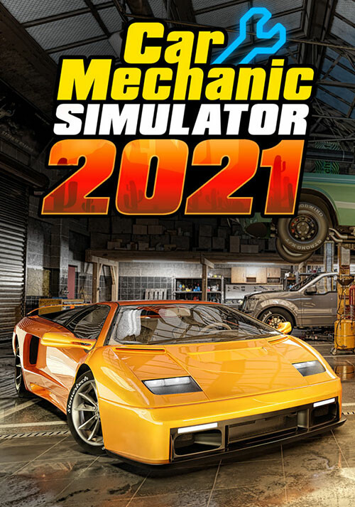 Car Mechanic Simulator 2021 - Cover / Packshot