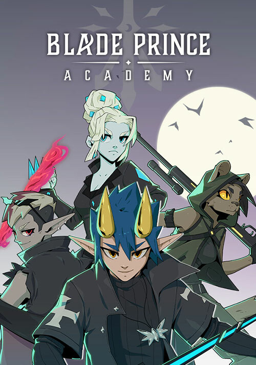 Blade Prince Academy - Cover / Packshot